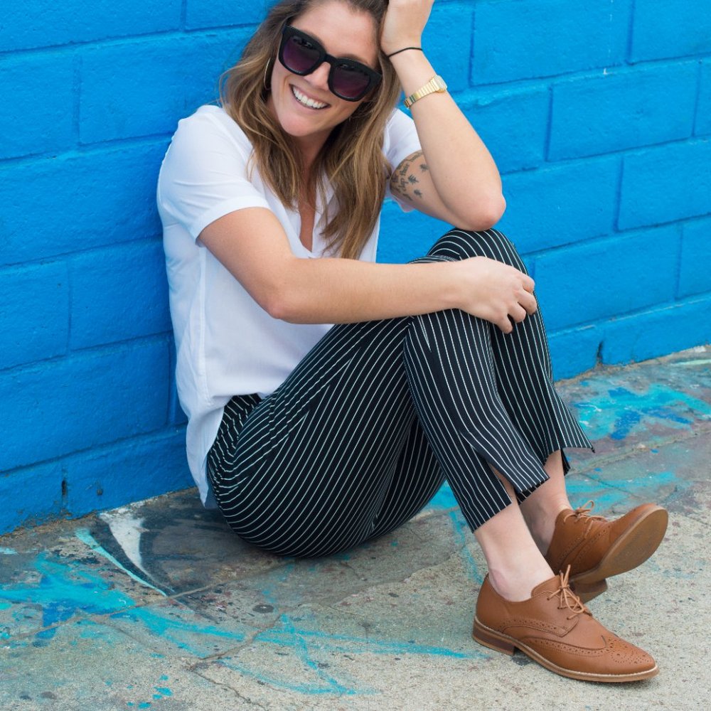 Brown Wingtip Oxford - Confidence Collection - Picture 5 of 9